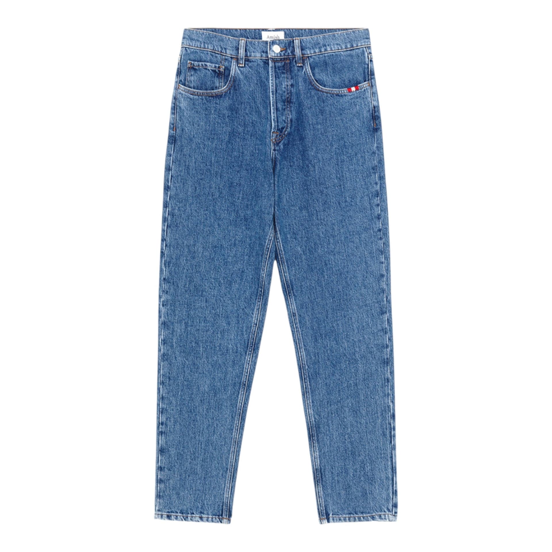 AMISH jeans amish jeremiah denim - stone washed da uomo in Jeans Drestige - Casamassima, commercioVirtuoso.it