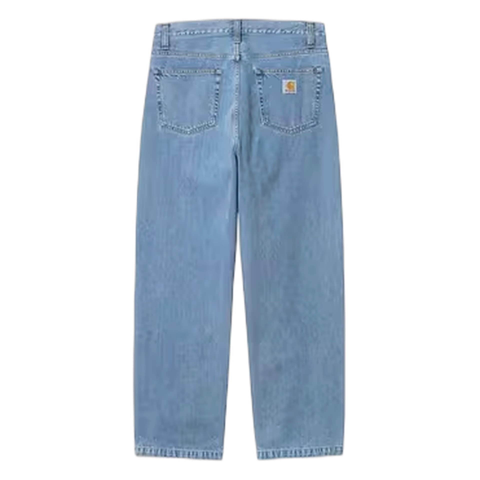 CARHARTT WIP jeans carhartt wip landon pant - blue heavy stone wash da uomo in Jeans Drestige - Casamassima, commercioVirtuoso.it