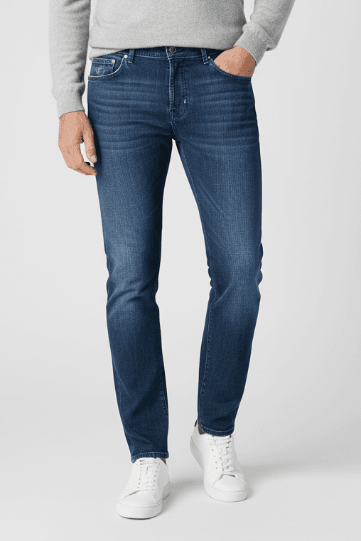 Jeans Uomo Jacob Cohen - 622 Limited Edition - Denim Lavaggio 2 in Jeans Couture - Sestu, commercioVirtuoso.it