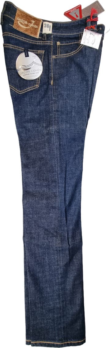 Jeans Uomo Jacob Cohen J622 Comfort - 5 Tasche Denim Stretch Italiano Premium in Jeans Couture - Sestu, commercioVirtuoso.it