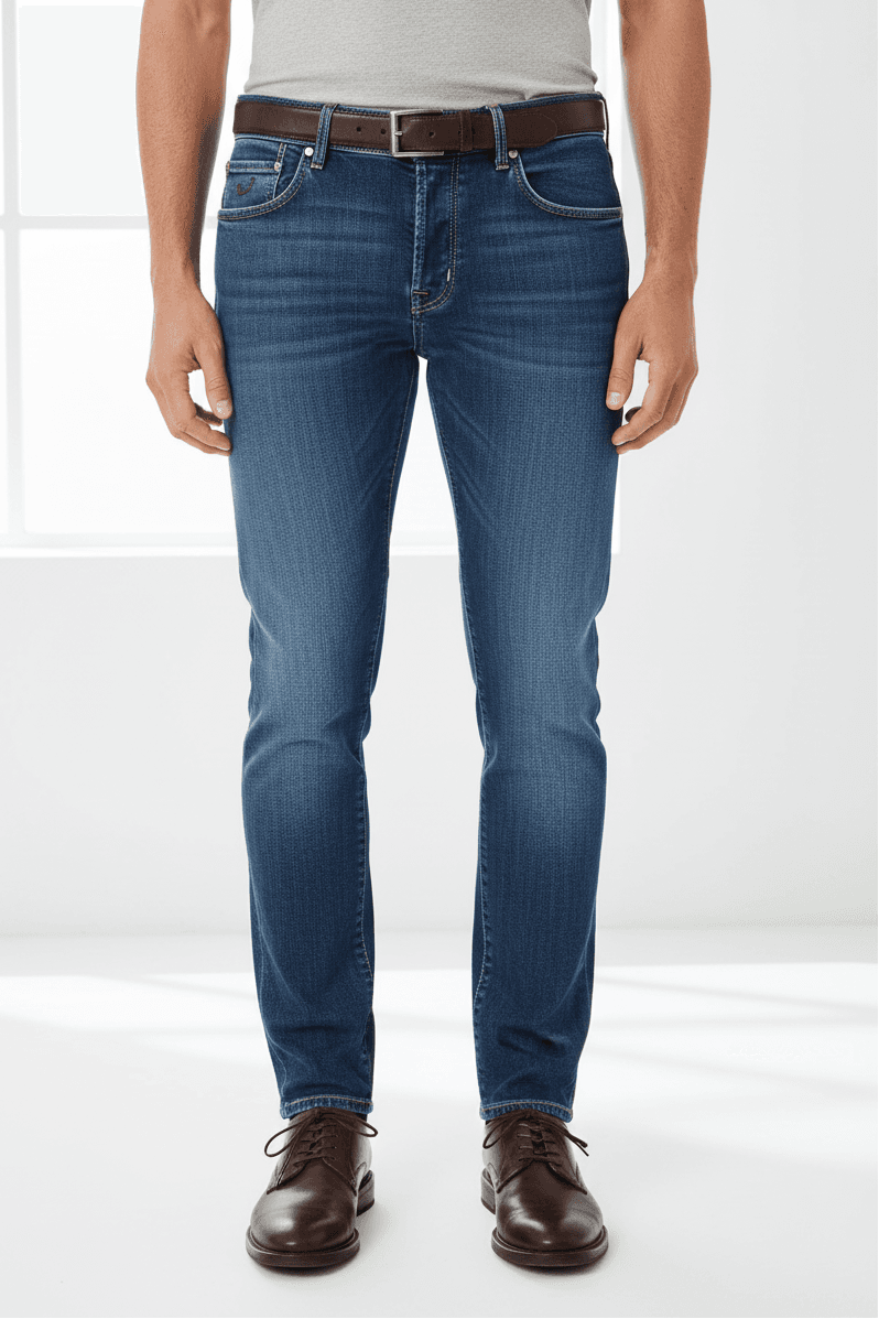 Jeans uomo Jacob Cohen - 5 tasche PW622 in Jeans Couture - Sestu, commercioVirtuoso.it