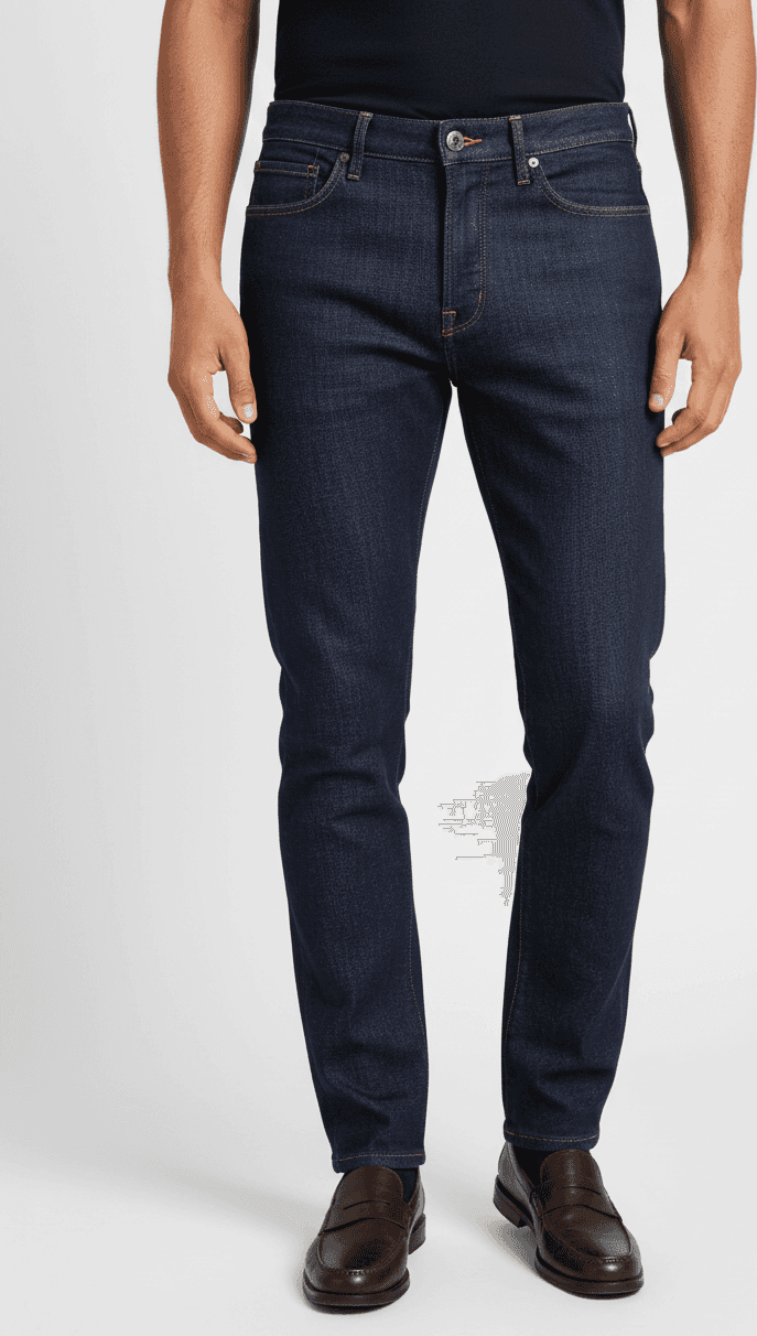 Jeans Uomo PT Torino Swing Superslim Fit - Denim Scuro DK59 in Jeans Couture - Sestu, commercioVirtuoso.it
