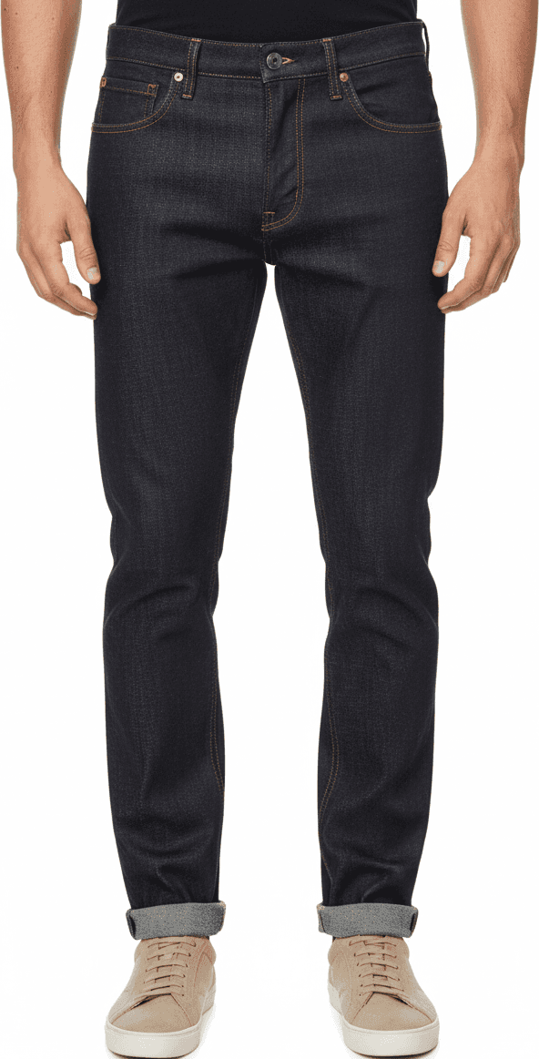 Jeans Uomo PT 05 Summer Denim Swing - 5 Tasche Denim Scuro in Jeans Couture - Sestu, commercioVirtuoso.it