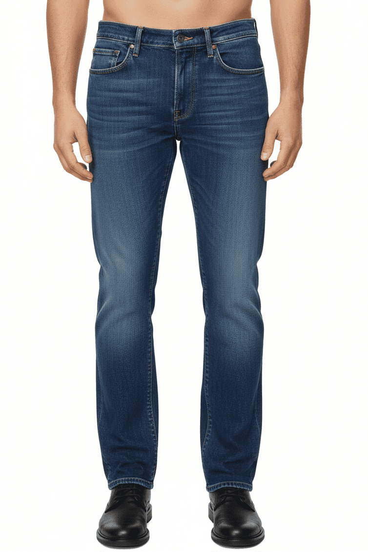Jeans uomo PT 05 - Slavato 5 tasche - Denim in Jeans Couture - Sestu, commercioVirtuoso.it