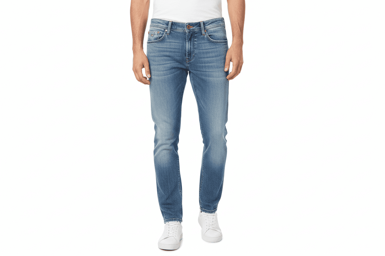 Jeans uomo PT 05 - 5 tasche superslim fit in Jeans Couture - Sestu, commercioVirtuoso.it