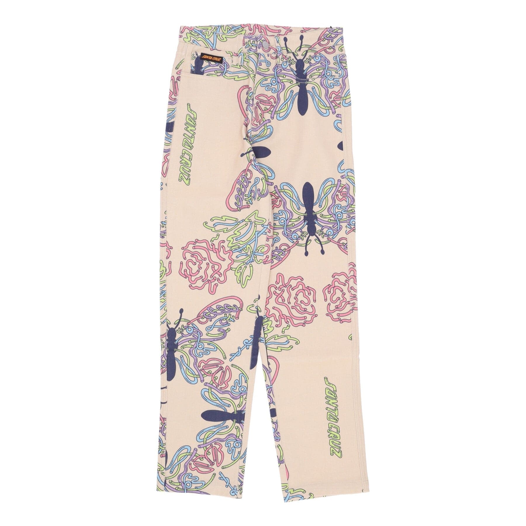 SANTA CRUZ Jeans Donna Classic Dad Jeans Tubular Garden da donna in Jeans Drestige - Casamassima, commercioVirtuoso.it