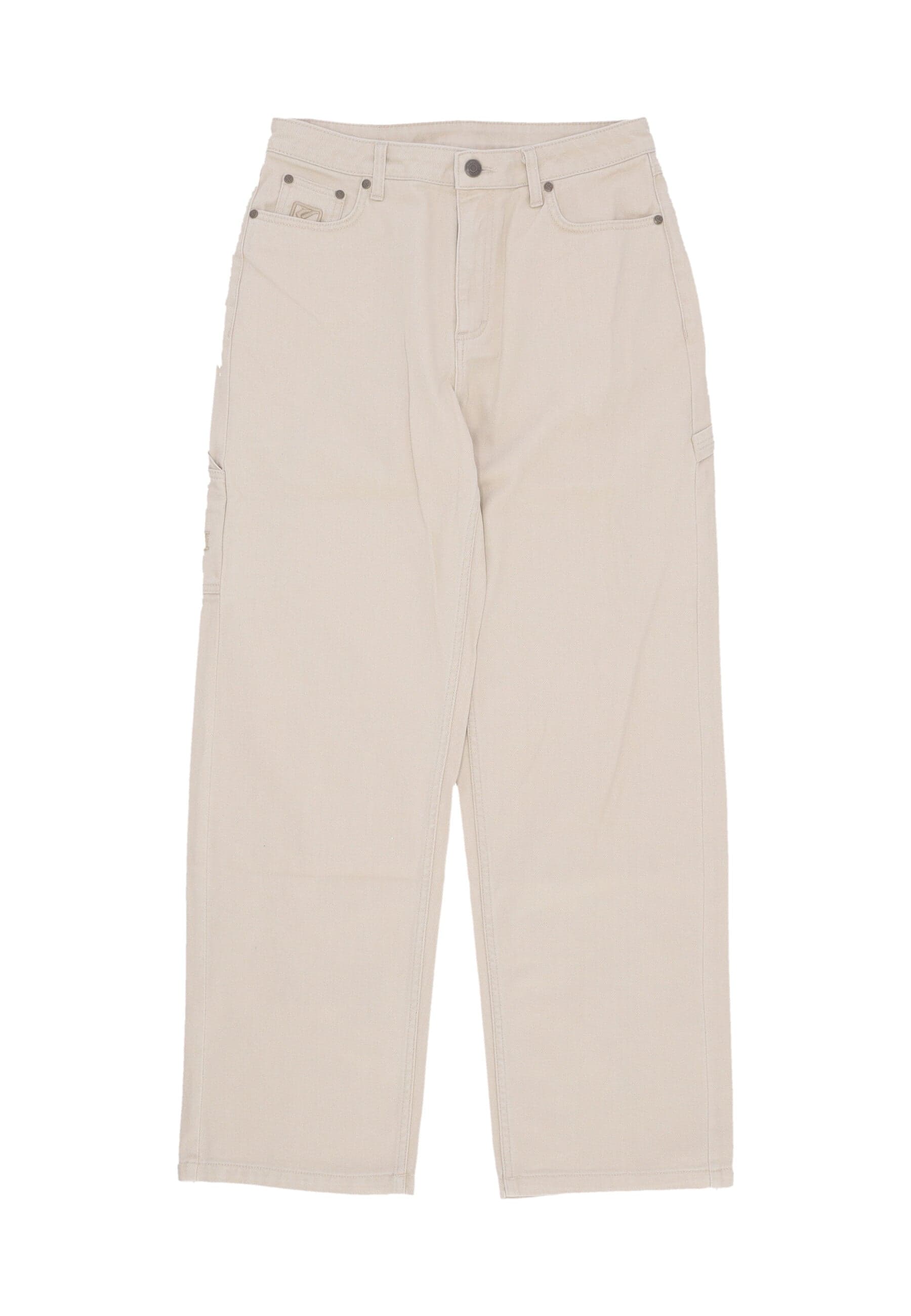 KARL KANI Jeans Donna W Og Baggy Workwear Pants Light Sand da donna in Jeans Drestige - Casamassima, commercioVirtuoso.it