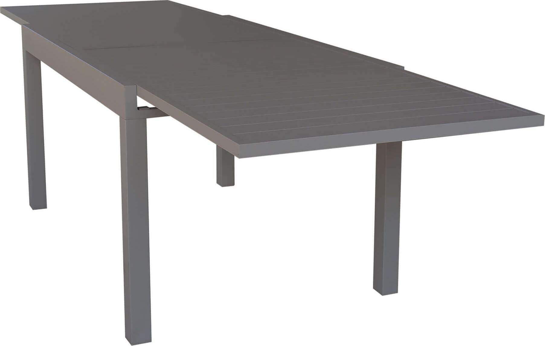 JERRI---tavolo-da-giardino-in-alluminio-135/270x90-Taupe-Milani-Home