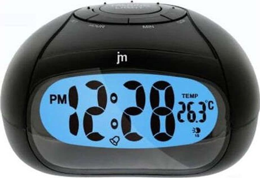 JM-Sveglia-Parlante-Multifunzione-con-Snooze-Nero-JD9033N