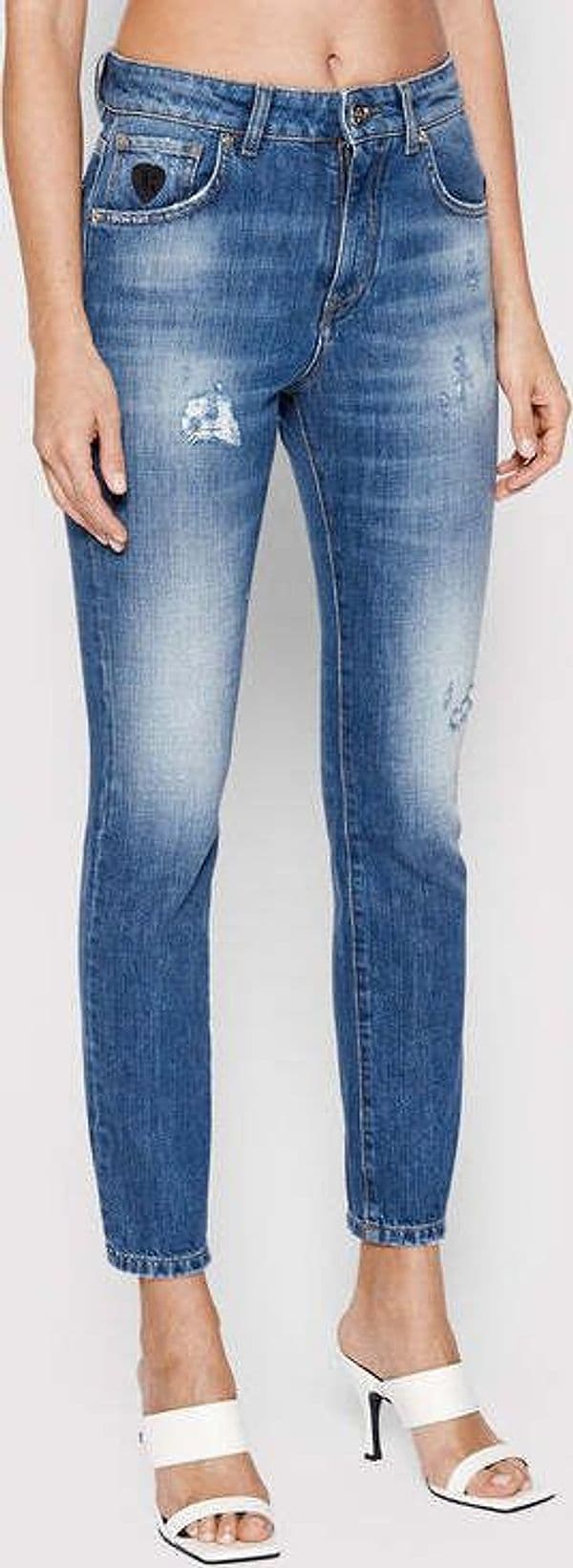 John-Richmond-jeans-slim-fit-da-donna