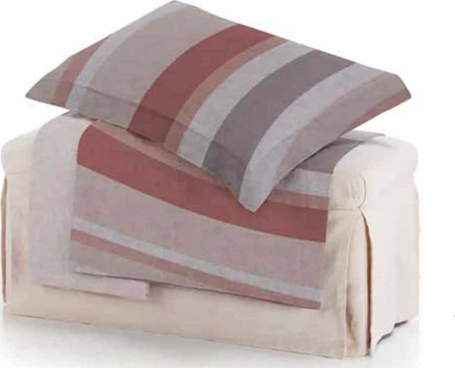JOLIE-CAVALIERI-COMPLETO-LENZUOLA-MATRIMONIALE-MISURA-MAXI-IN-FLANELLA-DI-COTONE-SNAKE-DECO'