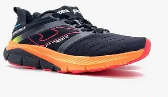 JOMA FENIX 2231 running uomo nera e arancione in Scarpe da corsa su strada Calzature Durello - Agna, commercioVirtuoso.it