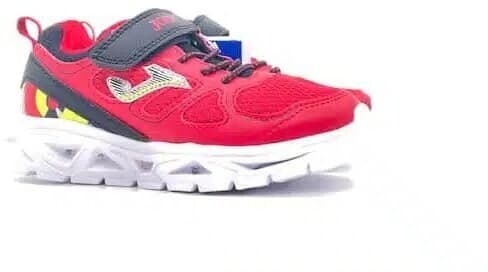 JOMA Sneaker Bambino Aguiles Red Black in Sneaker casual Calzature Durello - Agna, commercioVirtuoso.it