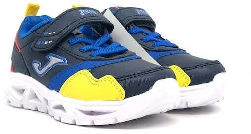 JOMA Sneaker bambino Star JR navy yellow in Sneaker casual Calzature Durello - Agna, commercioVirtuoso.it