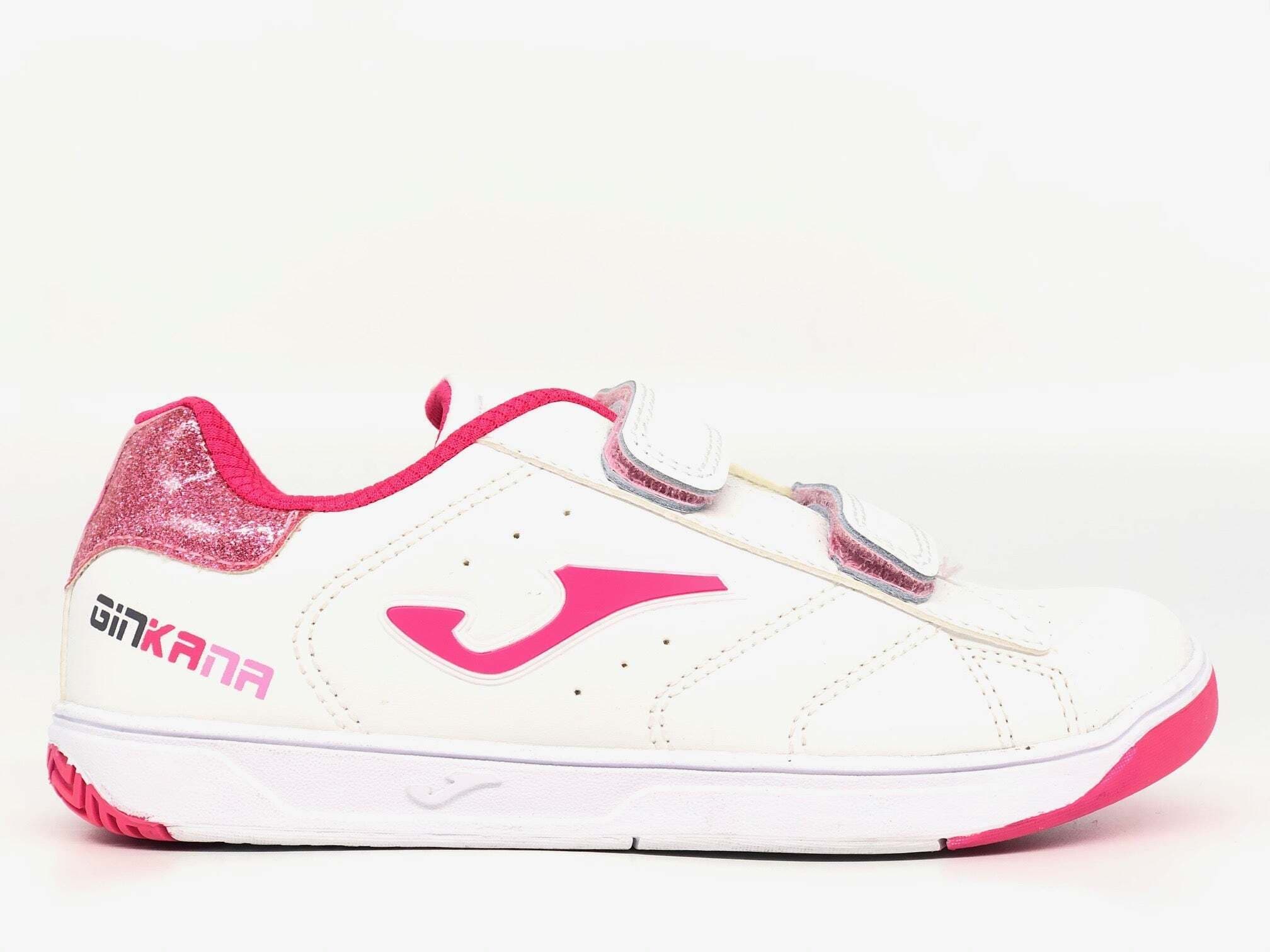 JOMA W.Ginkana.Jr Sneaker bambina bianca/fuxia in Sneaker casual Calzature Durello - Agna, commercioVirtuoso.it