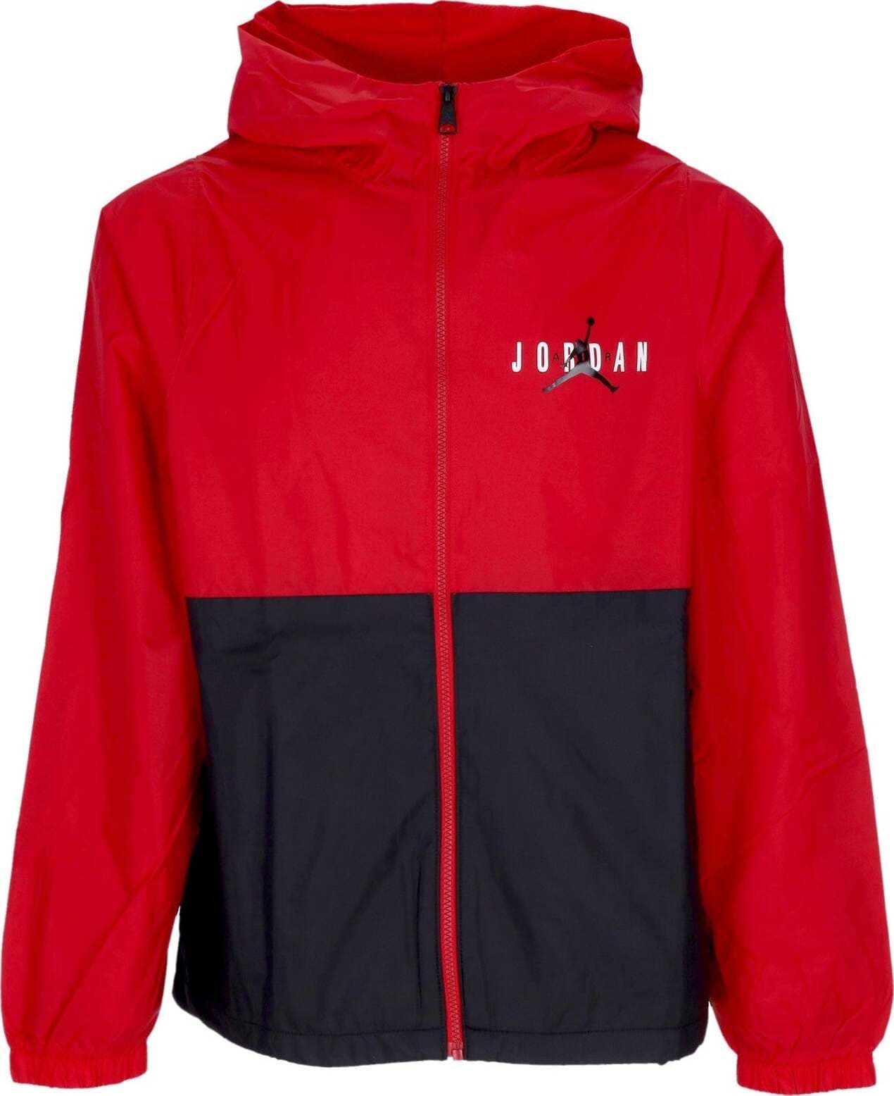 JORDAN-Giacca-a-Vento-Uomo-Essential-Statement-Woven-Jacket-Gym-Red/black/black-da-uomo