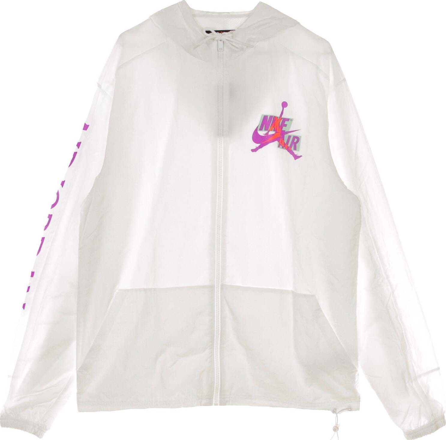 JORDAN-Giacca-a-Vento-Uomo-Jumpman-Classics-Gfx-White/white/black-da-uomo