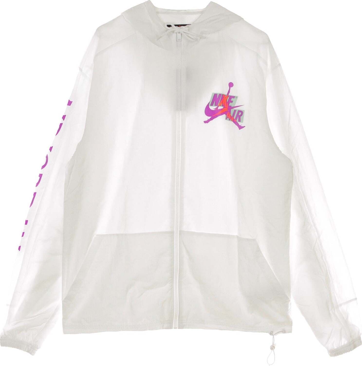 JORDAN-Giacca-a-Vento-Uomo-Jumpman-Classics-Gfx-White/white/black-da-uomo