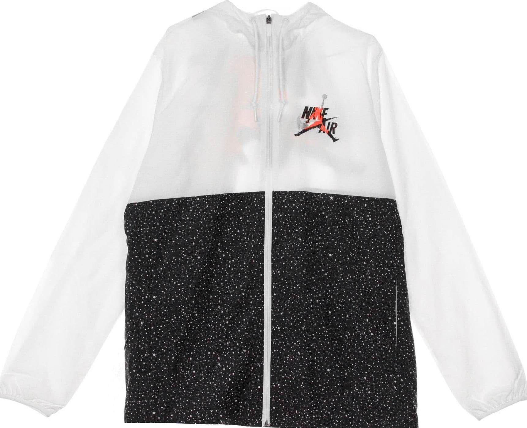 JORDAN-Giacca-a-Vento-Uomo-Windwear-Jacket-White/black/infrared-23/metallic-Silver-da-uomo
