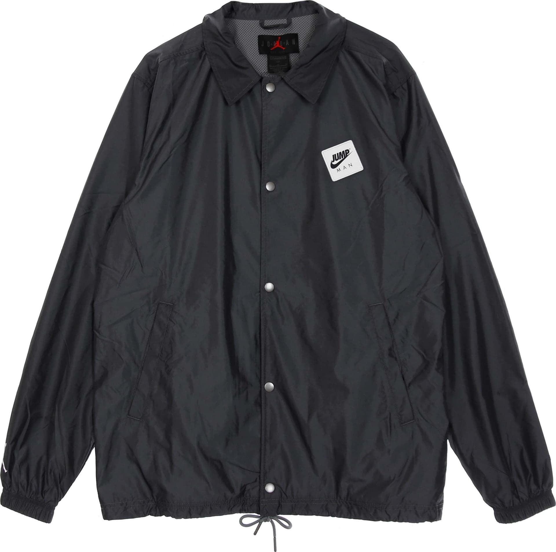 JORDAN-Giacca-Coach-Jacket-Uomo-M-Jumpman-Classic-Jacket-Smoke-Grey/black/white/white-da-uomo