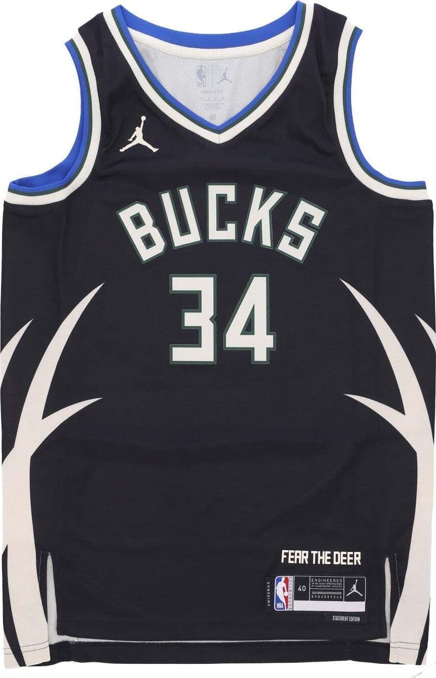 JORDAN-NBA-Canotta-Basket-Uomo-Nba-Statement-Edition-22-Dri-fit-Swingman-Jersey-No-34-Giannis-Antetokounmpo-Milbuc-Black-da-uomo