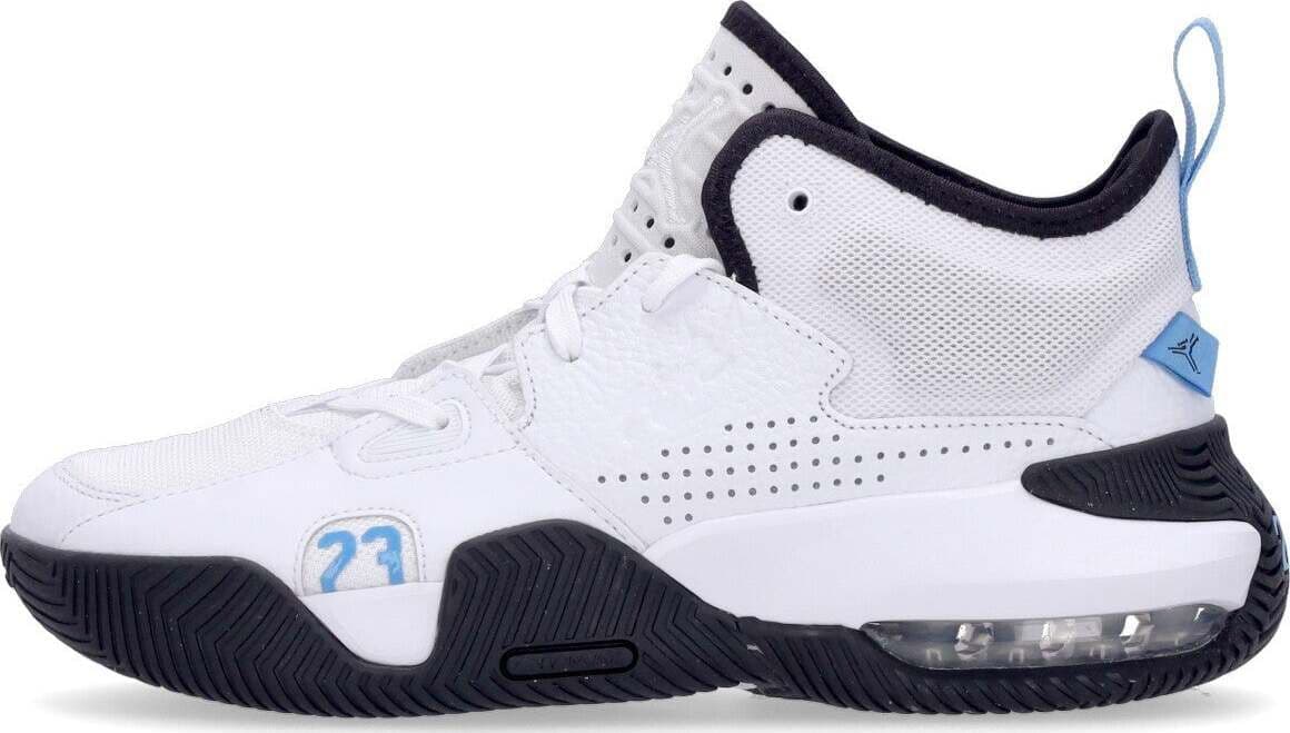 JORDAN Scarpa Alta Uomo Jordan Stay Loyal 2 White/black/university Blue