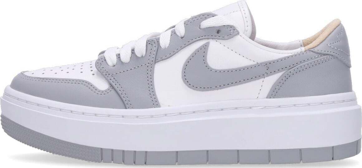 JORDAN-Scarpa-Bassa-Donna-Wmns-Air-Jordan-1-Elevate-Low-White/wolf-Grey/white-da-donna