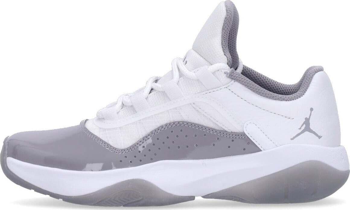 JORDAN-Scarpa-Bassa-Donna-Wmns-Air-Jordan-11-Cmft-Low-White/cement-Grey/black-da-donna