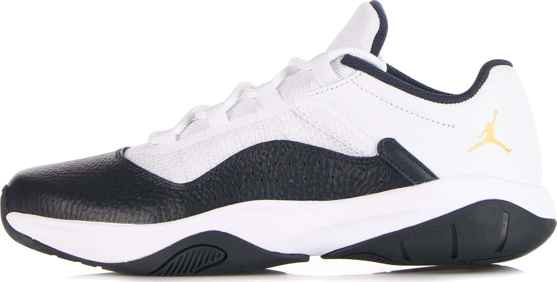 JORDAN-Scarpa-Bassa-Uomo-Air-Jordan-11-Cmft-Low-White/pollen/armory-Navy-da-uomo