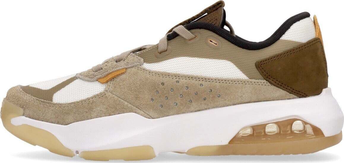 JORDAN-Scarpa-Bassa-Uomo-Jordan-Air-200e-Khaki/white/summit-White/light-Olive-da-uomo