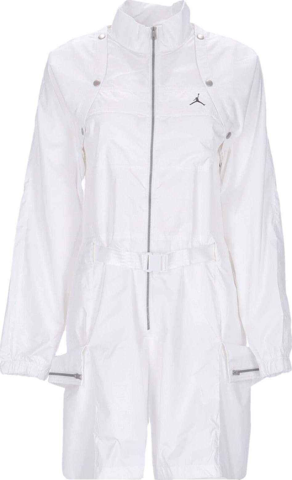 JORDAN Tuta Intera Donna Next Utility Fitsuit White/white/white/black