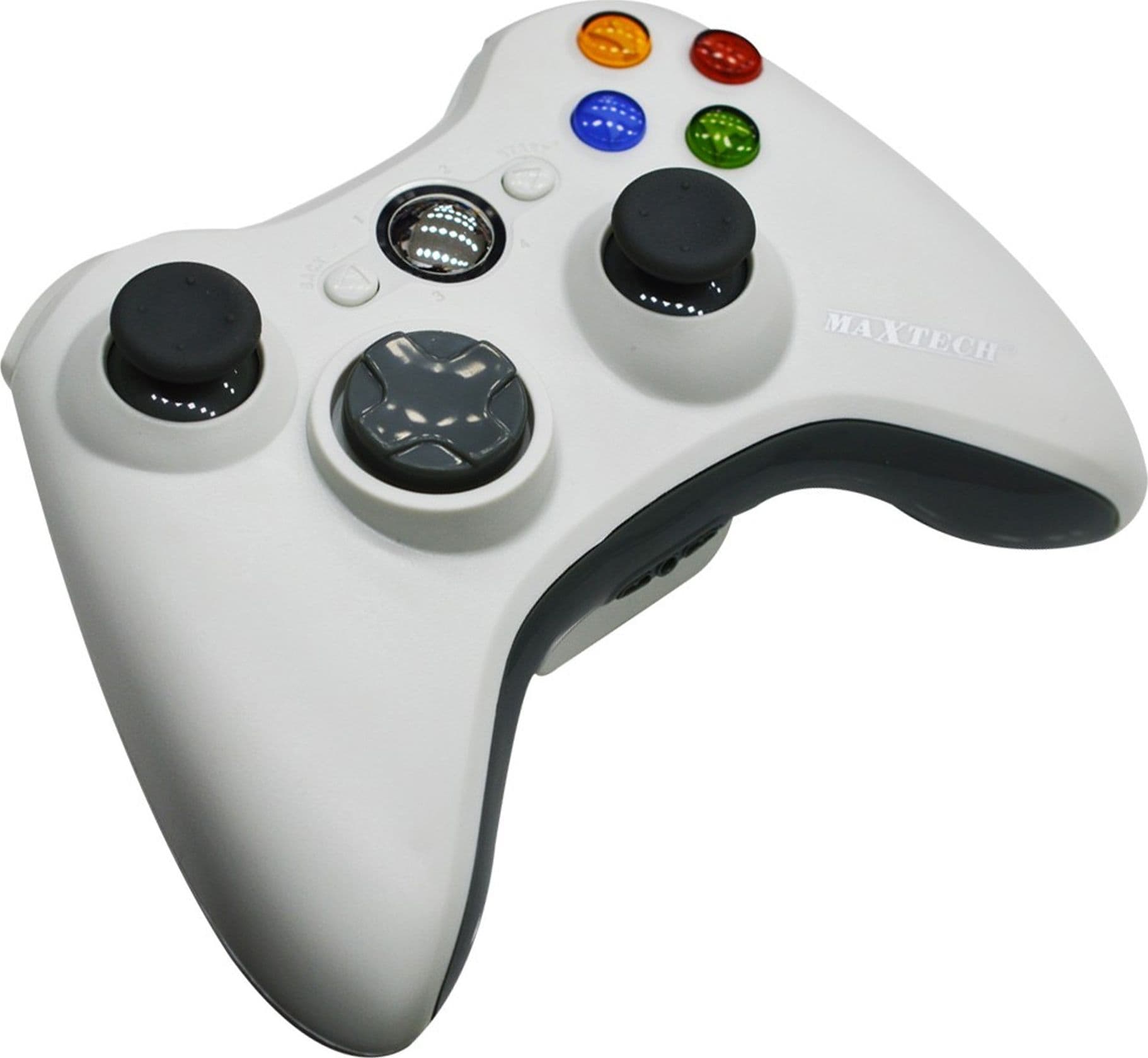 Joystick Joypad Controller Bianco Per Xbox 360 Wireless Senza Filo Compatibile Videogiochi/Xbox One/Accessori/Controller e telecomandi/Controller standard e gamepads Trade Shop italia - Napoli, Commerciovirtuoso.it