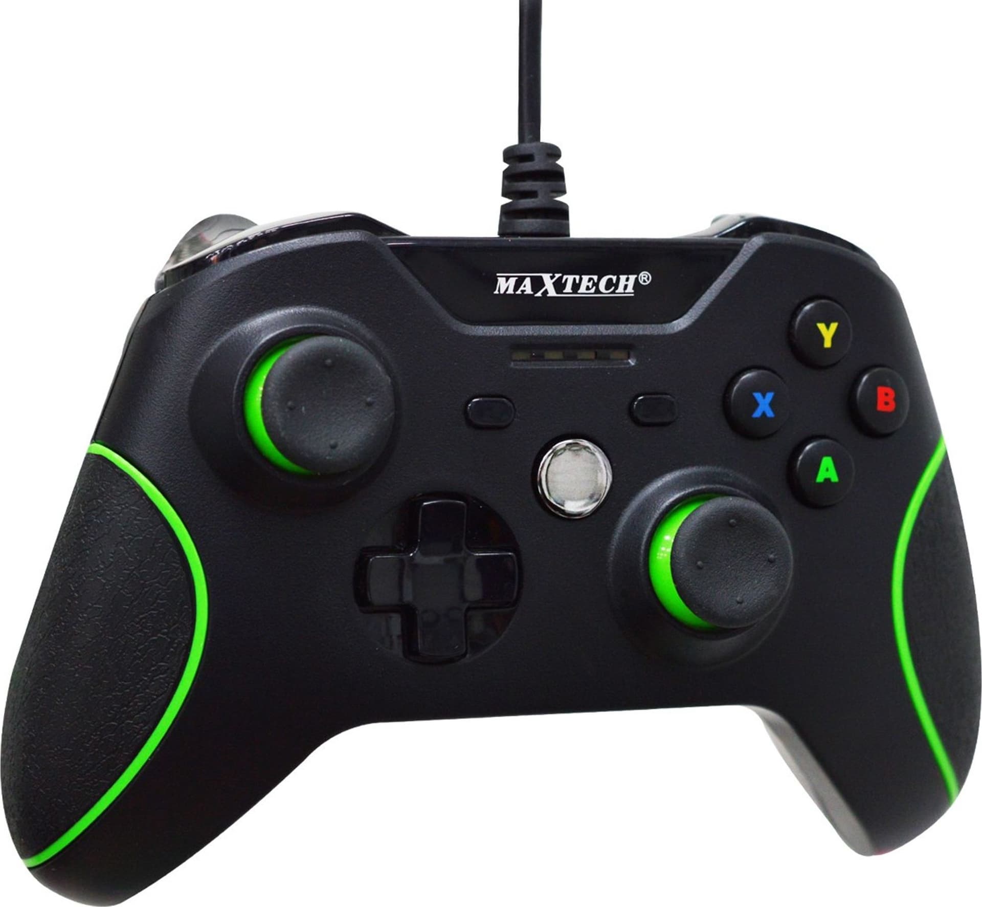Joystick Joypad Controller Nero Per Xbox One Con Cavo Filo Usb Compatibile Videogiochi/Xbox One/Accessori/Controller e telecomandi/Controller standard e gamepads Trade Shop italia - Napoli, Commerciovirtuoso.it