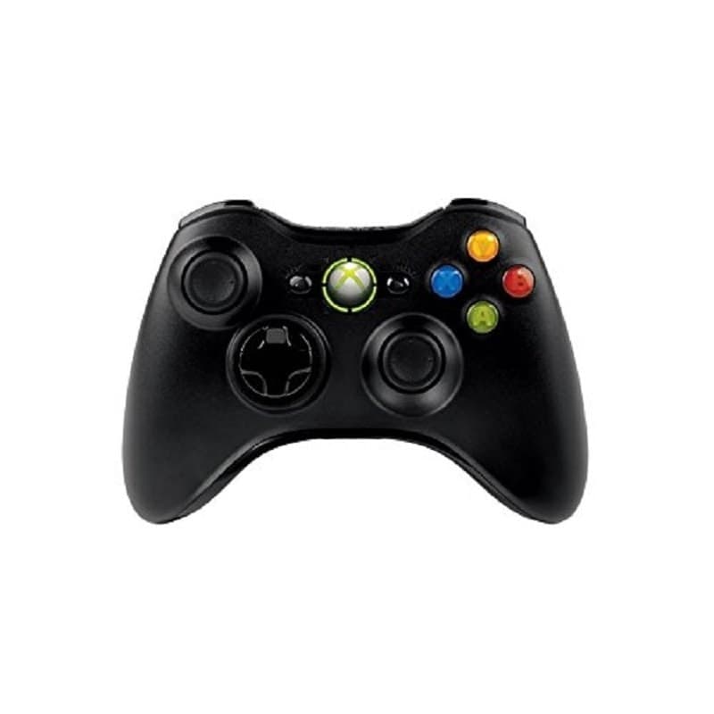 JOYSTICK JOYPAD CONTROLLER NERO PER XBOX 360 X360 WIRELESS SENZA FILO COMPATIBILE Videogiochi/Xbox One/Accessori/Controller e telecomandi/Controller standard e gamepads Trade Shop italia - Napoli, Commerciovirtuoso.it