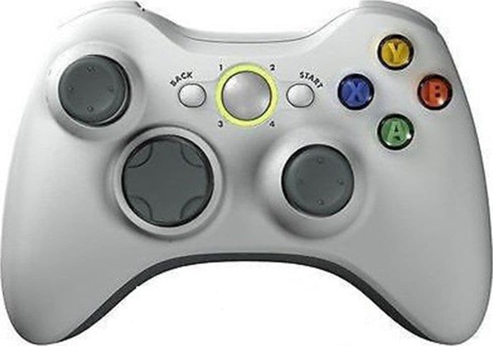 Joystick Joypad Controller Per Xbox 360 Con Cavo Filo Usb Compatibile Bianco Videogiochi/Sistemi legacy/Sistemi Xbox/Xbox 360/Accessori/Controller e telecomandi/Controller standard e gamepads Trade Shop italia - Napoli, Commerciovirtuoso.it