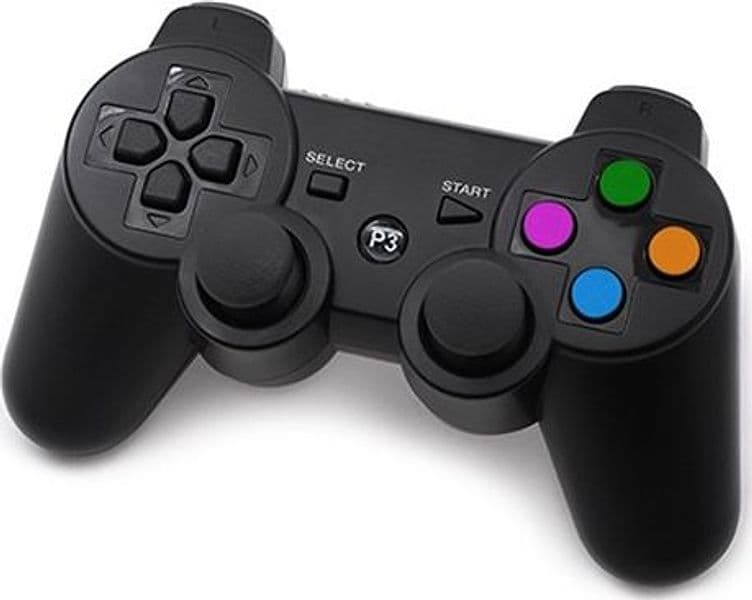 JOYSTICK WIRELESS COMPATIBILE PS3 SENZA FILI joypad USB controller VIBRAZIONE Elettronica/Cellulari e accessori/Accessori/Accessori per videogiochi/Joystick Trade Shop italia - Napoli, Commerciovirtuoso.it