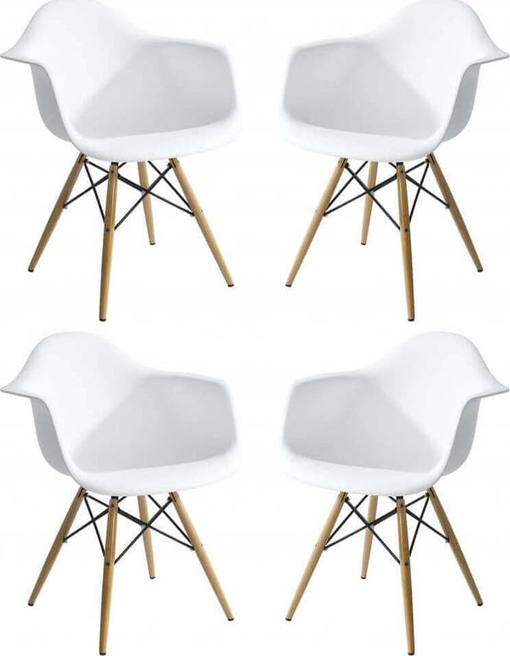 JULIETTE---set-di-4-poltrone-moderne-legno-e-metallo-Bianco-Milani-Home