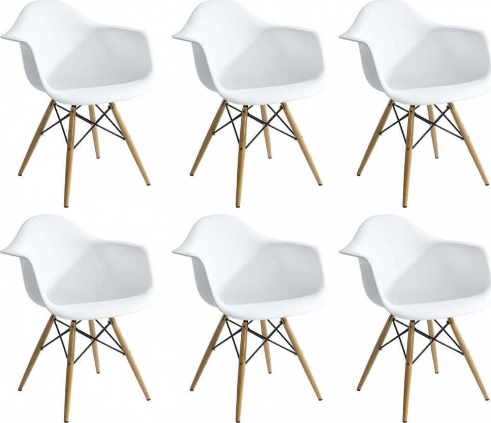 JULIETTE---set-di-6-poltrone-moderne-legno-e-metallo-Bianco-Milani-Home