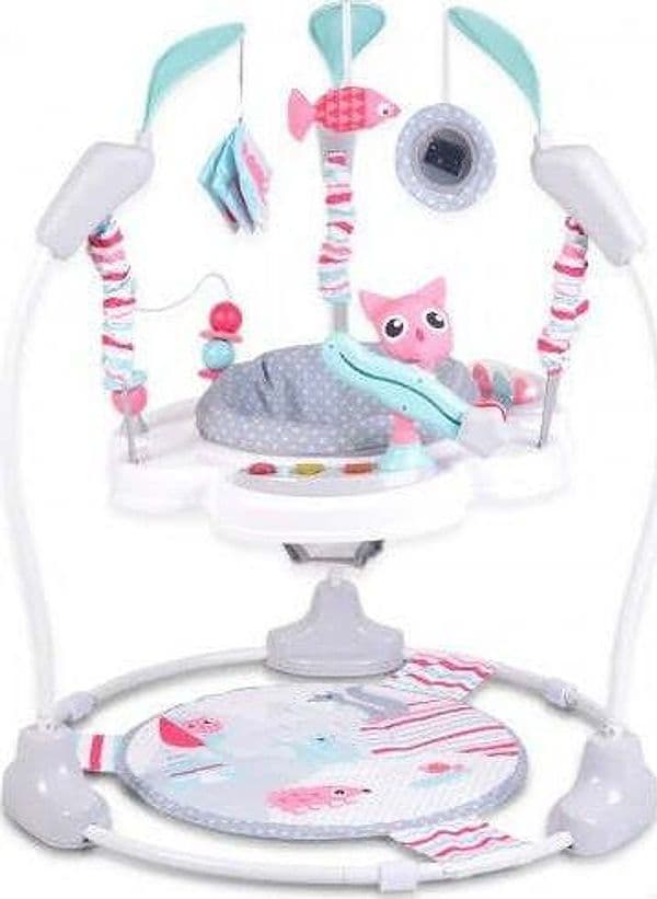 Jumper Activity Cangaroo Bon Voyage Girl Prima infanzia/Attività e intrattenimento/Sdraiette e dondolini La Casa Del Bebè - Napoli, Commerciovirtuoso.it