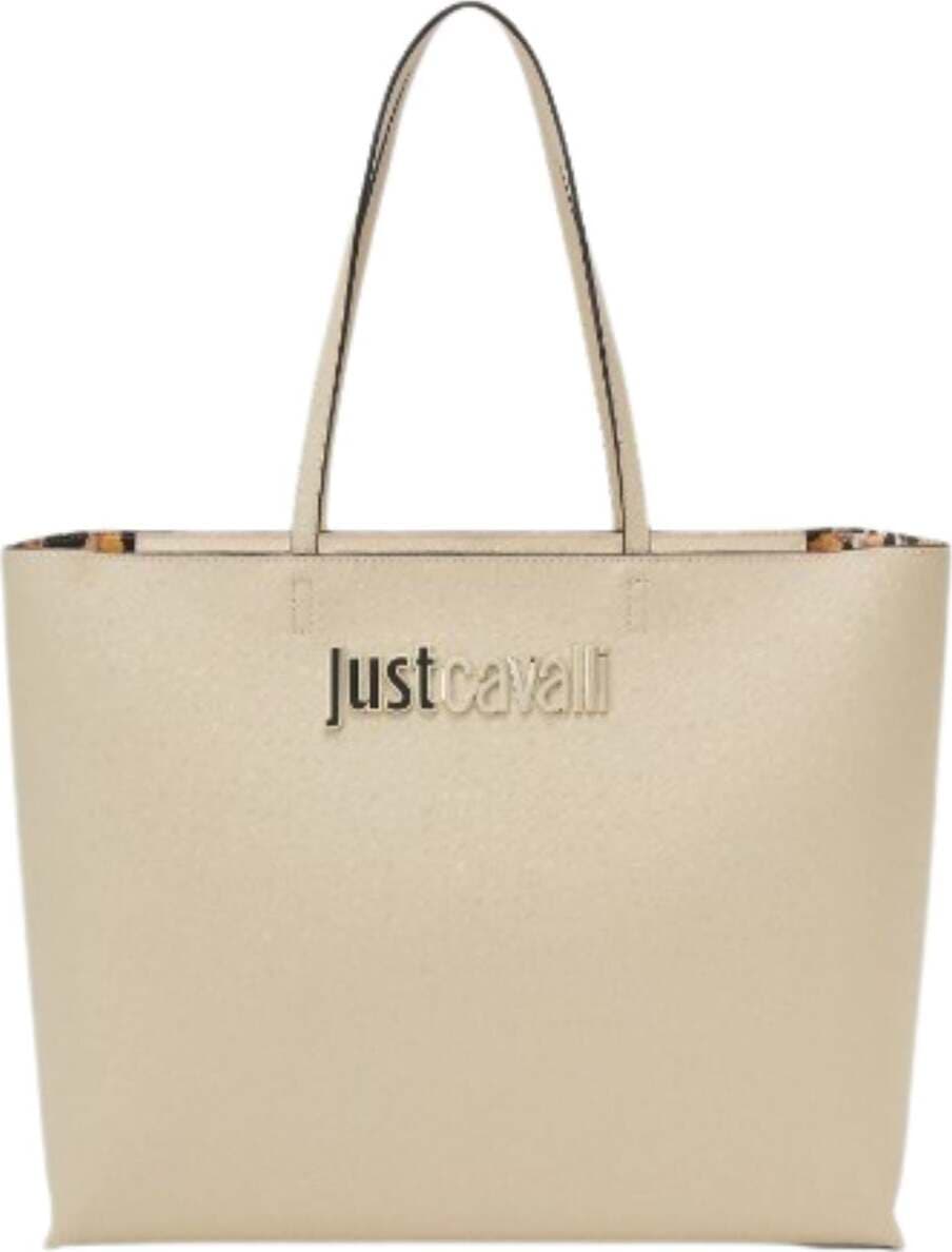 JUST-CAVALLI-BORSA-RANGE-B-METAL-LETTERING---ST-da-donna