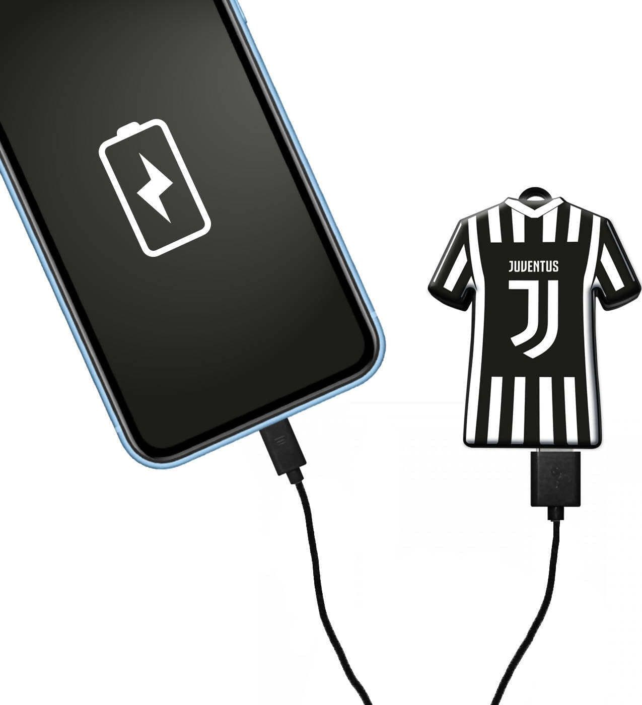 Juventus Power Bank Ufficiale Juve 800 M Ah Ricarica Portatile Smartphone, Tablet Universale Dc 5 v - 1 a (usb) E Di Ingresso Dc 5 v - 2 a (micro Usb 2.0). Elettronica/Cellulari e accessori/Accessori/Accessori da auto/Caricabatterie wireless Cartoleria Deja Vu - Crotone, Commerciovirtuoso.it