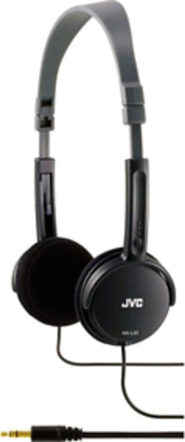 JVC-HAL50B-Cuffia-Archetto-Pieghevole-Nera