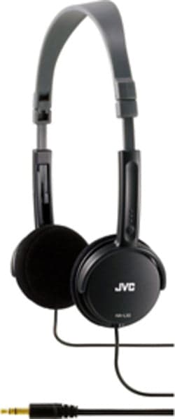 JVC-HAL50B-Cuffia-Archetto-Pieghevole-Nera