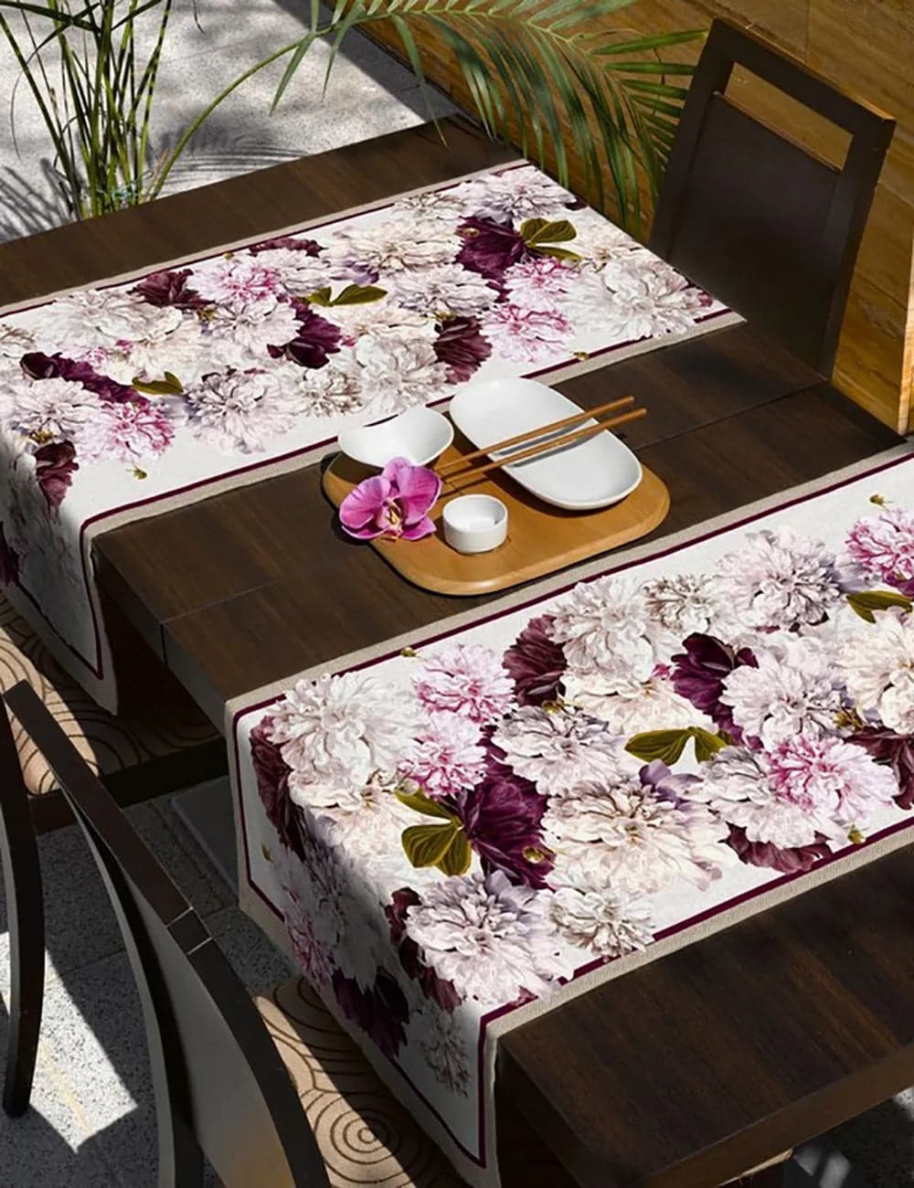Runner Tessitura Randi Amaranta 50x150 cm Cotone in Runner The King Luxury - San Marcellino, commercioVirtuoso.it