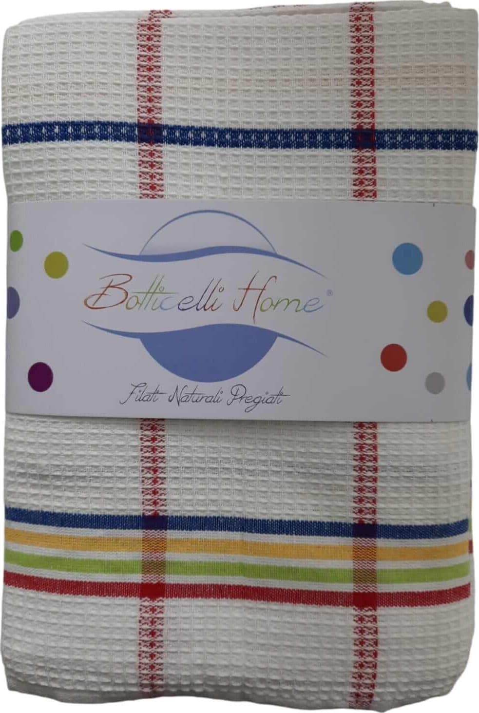 Strofinacci Botticelli New waffle 50x70 cm Cotone in Strofinacci The King Luxury - San Marcellino, commercioVirtuoso.it