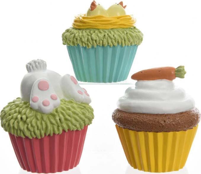 Kaemingk Cupcake In Resina Colori Assortiti