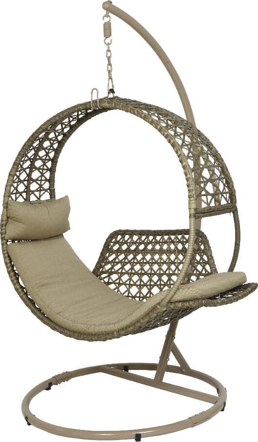 Kaemingk Dondolo Hangchair Kapaa Wicker Outdoor Giardino e giardinaggio/Arredamento da giardino e accessori/Dondoli coperti Loft Uno di Casa - Catania, Commerciovirtuoso.it