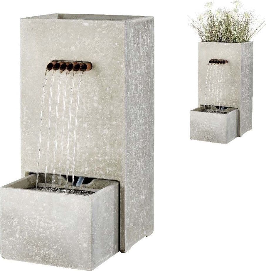 Kaemingk Fontana Grc High Voltage Outdoor Casa e cucina/Decorazioni per interni/Fontane decorative Loft Uno di Casa - Catania, Commerciovirtuoso.it