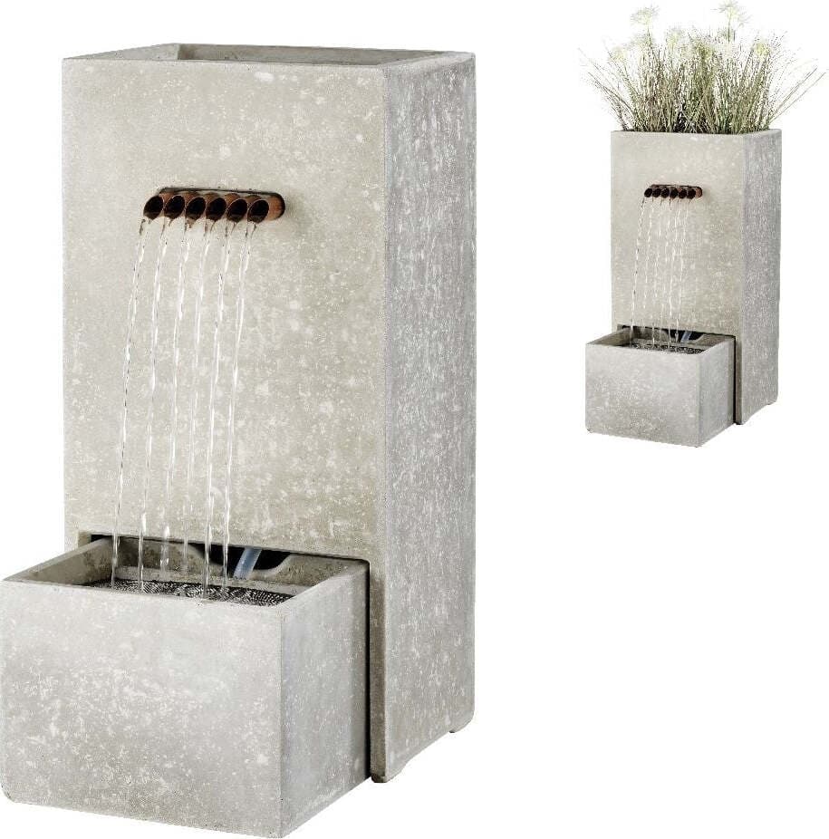 Kaemingk Fontana Grc High Voltage Outdoor Casa e cucina/Decorazioni per interni/Fontane decorative Loft Uno di Casa - Catania, Commerciovirtuoso.it