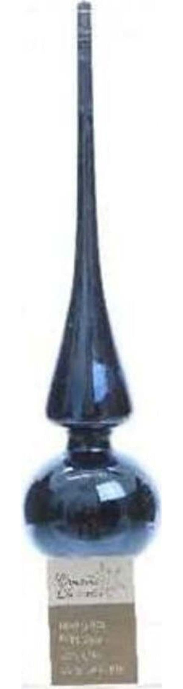Kaemingk-Puntale-26-cm-Blu-Notte-Lucido-vetro